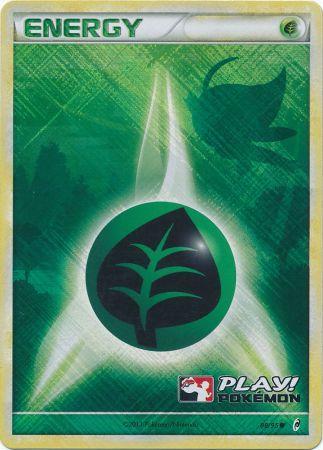 Grass Energy (88/95) (Play Pokemon Promo) [HeartGold & SoulSilver: Call of Legends] | Devastation Store