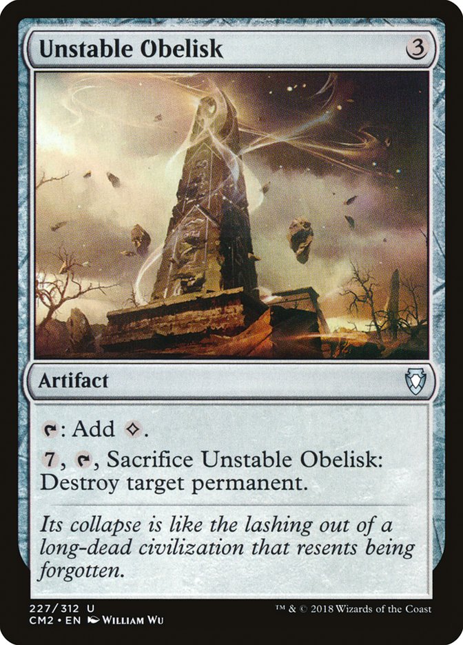 Unstable Obelisk [Commander Anthology Volume II] - Devastation Store | Devastation Store