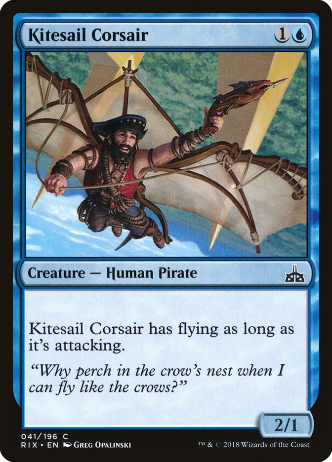Kitesail Corsair [Rivals of Ixalan] - Devastation Store | Devastation Store