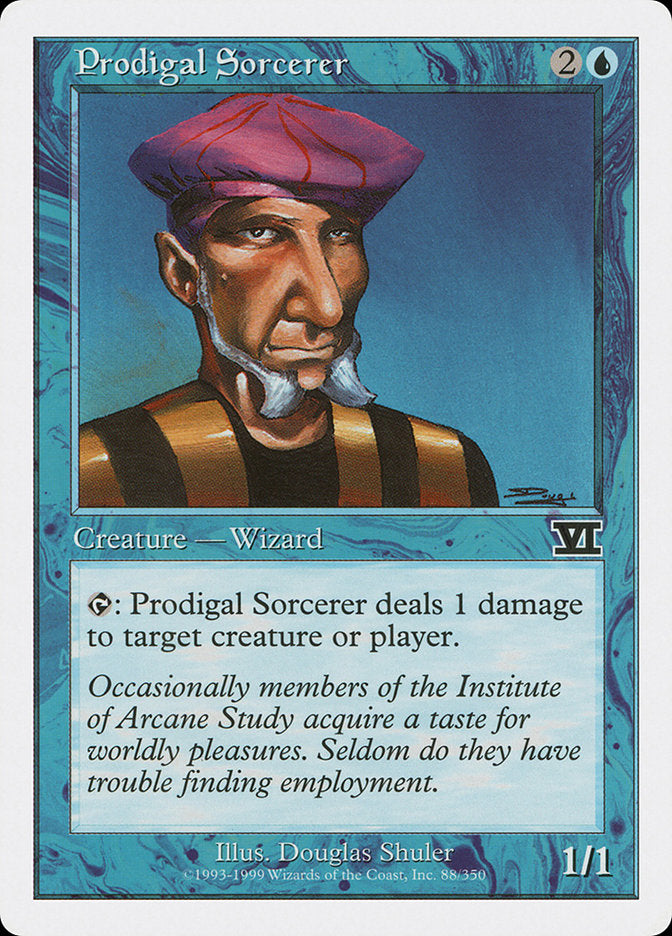 Prodigal Sorcerer [Classic Sixth Edition] | Devastation Store