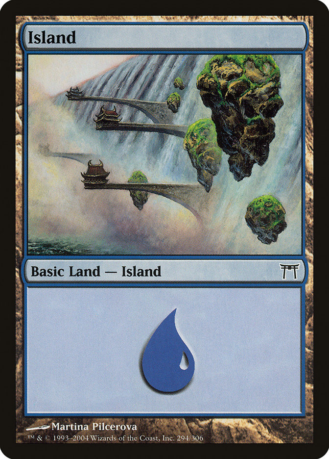 Island (294) [Champions of Kamigawa] - Devastation Store | Devastation Store