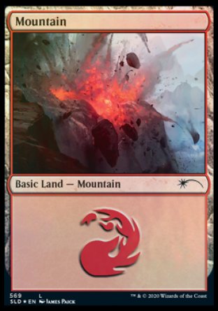 Mountain (Smashing) (569) [Secret Lair Drop Promos] | Devastation Store