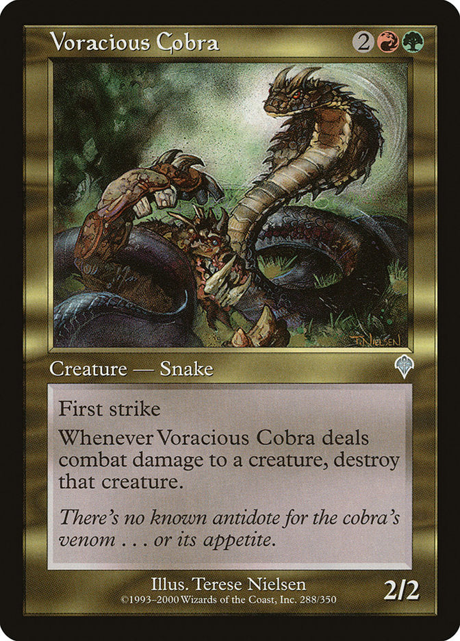 Voracious Cobra [Invasion] | Devastation Store