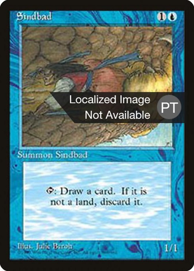 Sindbad [Fourth Edition (Foreign Black Border)] | Devastation Store