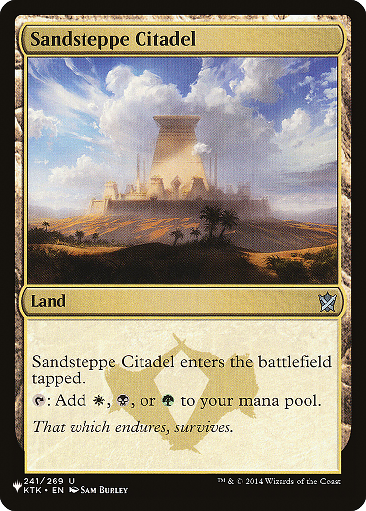 Sandsteppe Citadel [Secret Lair: From Cute to Brute] | Devastation Store