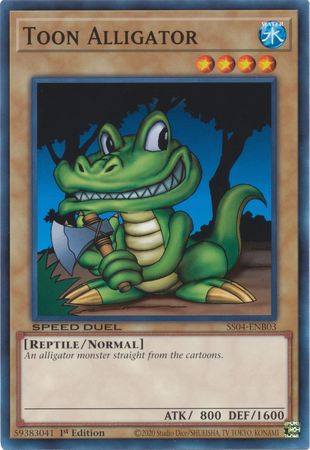 Toon Alligator [SS04-ENB03] Common | Devastation Store