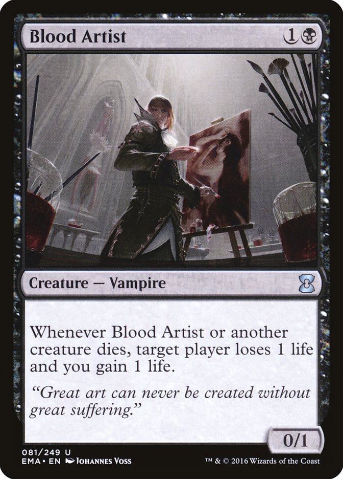 Blood Artist [Eternal Masters] | Devastation Store