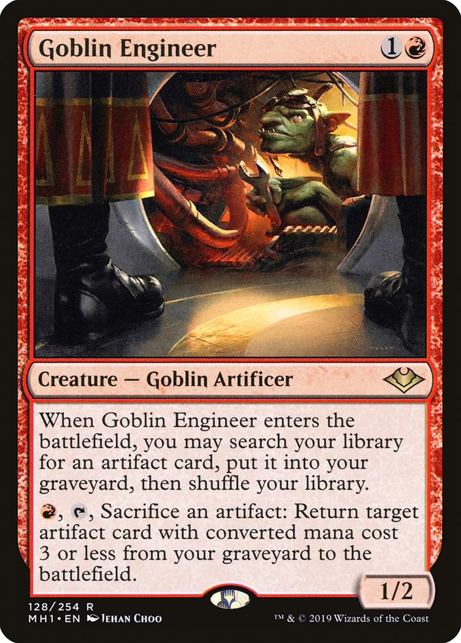 Goblin Engineer [Modern Horizons] | Devastation Store