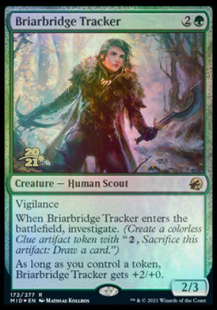 Briarbridge Tracker [Innistrad: Midnight Hunt Prerelease Promos] | Devastation Store