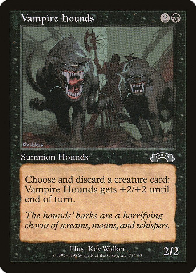 Vampire Hounds [Exodus] - Devastation Store | Devastation Store