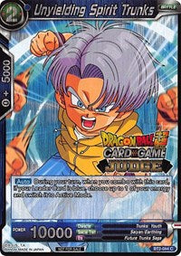 Unyielding Spirit Trunks [BT2-044] | Devastation Store