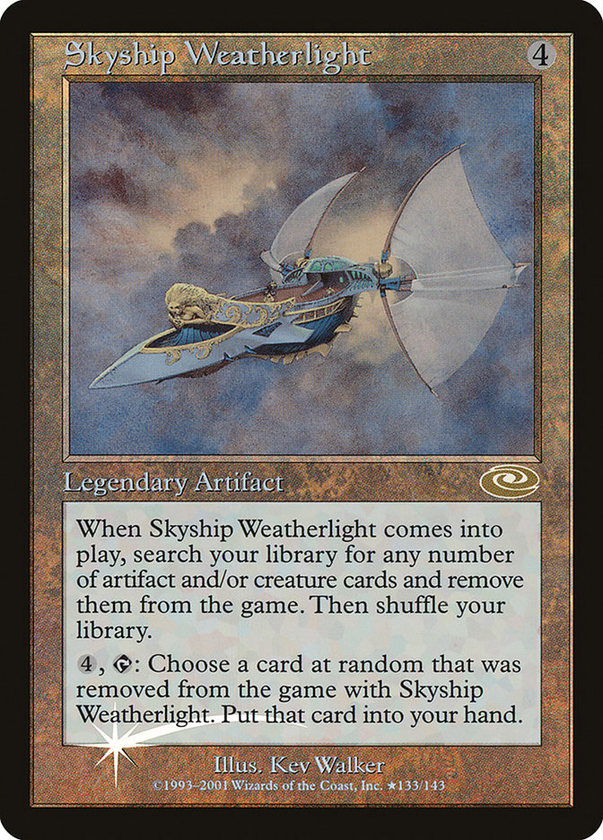 Skyship Weatherlight (Kev Walker) [Planeshift] | Devastation Store