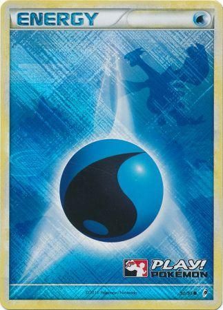 Water Energy (90/95) (Play Pokemon Promo) [HeartGold & SoulSilver: Call of Legends] | Devastation Store