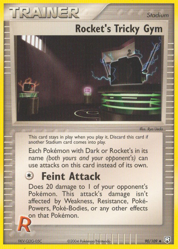 Rocket's Tricky Gym (90/109) [EX: Team Rocket Returns] | Devastation Store