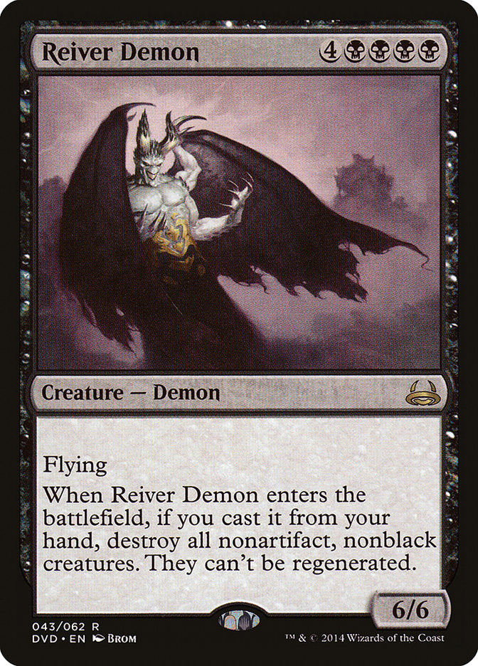 Reiver Demon (Divine vs. Demonic) [Duel Decks Anthology] | Devastation Store