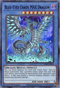 Blue-Eyes Chaos MAX Dragon (Blue) [LDS2-EN016] Ultra Rare | Devastation Store