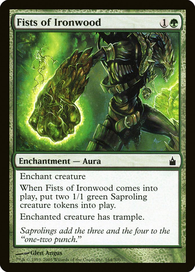 Fists of Ironwood [Ravnica: City of Guilds] - Devastation Store | Devastation Store