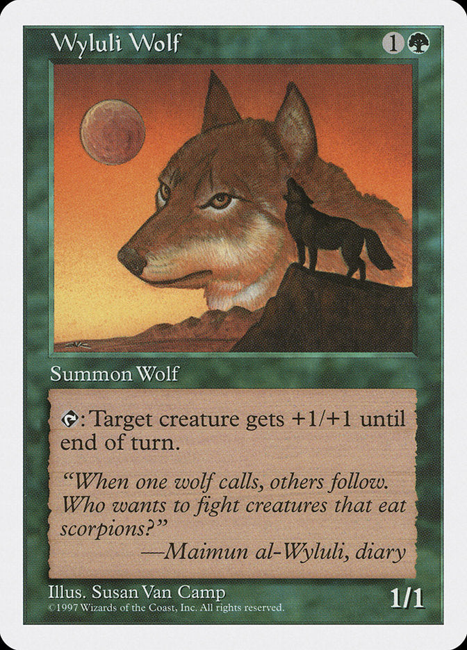 Wyluli Wolf [Fifth Edition] - Devastation Store | Devastation Store