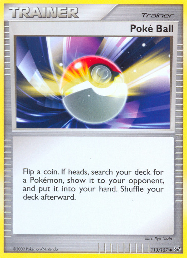 Poke Ball (113/127) [Platinum: Base Set] | Devastation Store