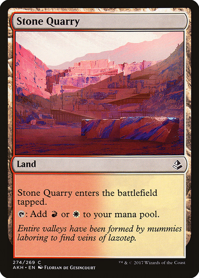 Stone Quarry [Amonkhet] - Devastation Store | Devastation Store