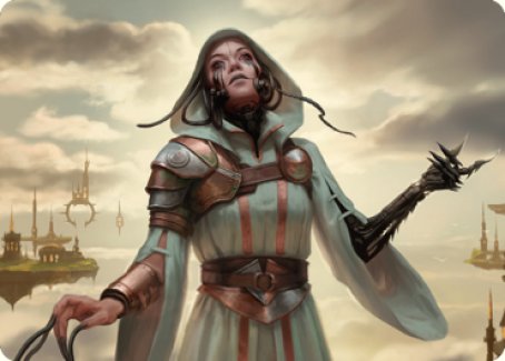 Phyrexian Missionary Art Card [Dominaria United Art Series] | Devastation Store
