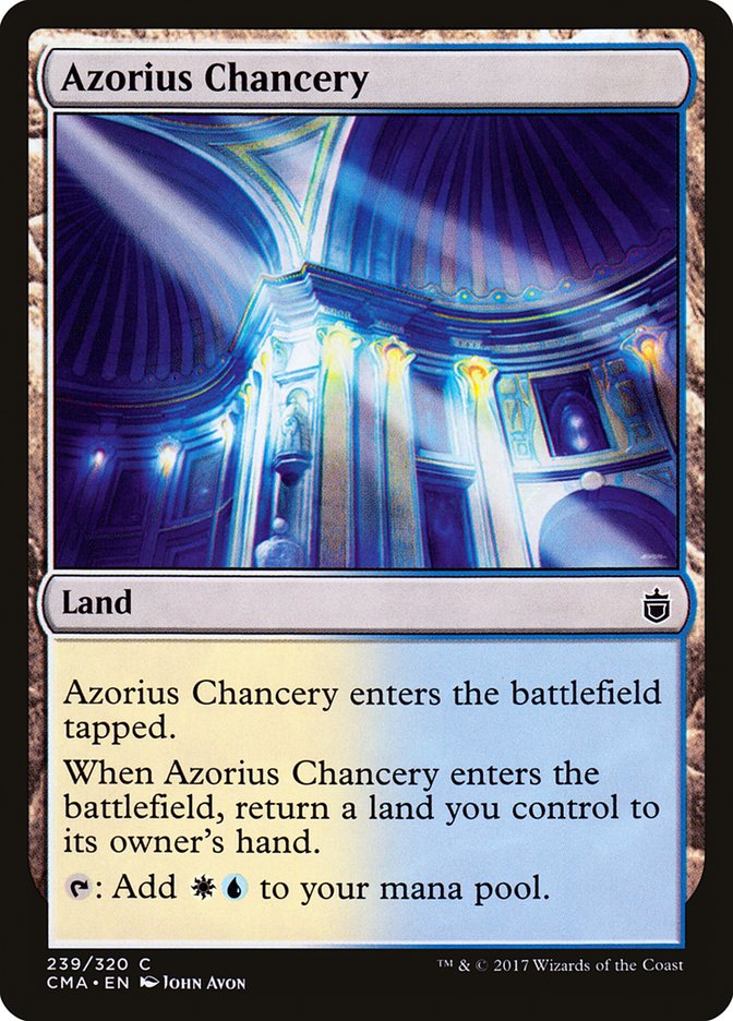 Azorius Chancery [Commander Anthology] - Devastation Store | Devastation Store