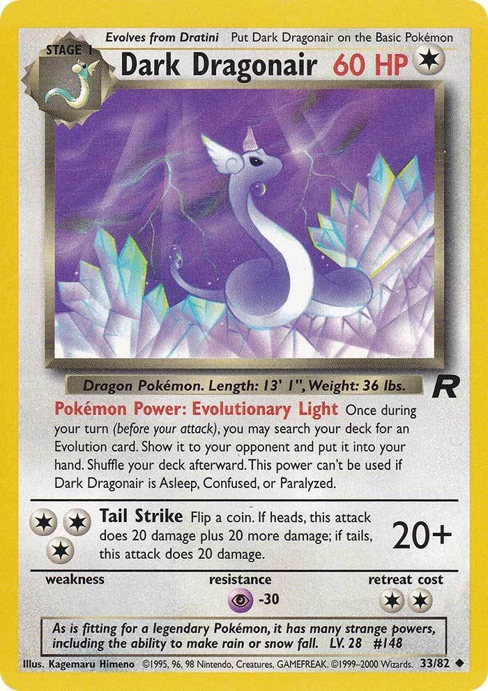 Dark Dragonair (33/82) [Team Rocket Unlimited] | Devastation Store