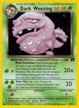 Dark Weezing (14/82) [Team Rocket Unlimited] | Devastation Store