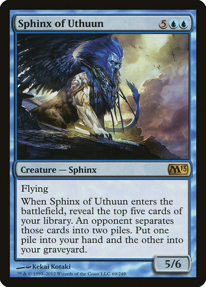 Sphinx of Uthuun [Magic 2013] - Devastation Store | Devastation Store