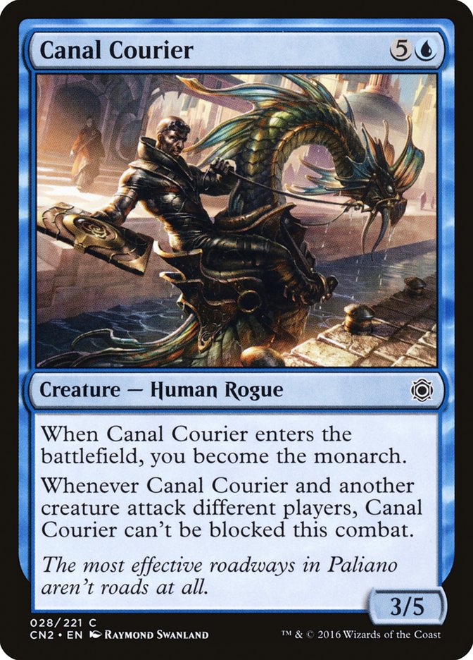 Canal Courier [Conspiracy: Take the Crown] | Devastation Store