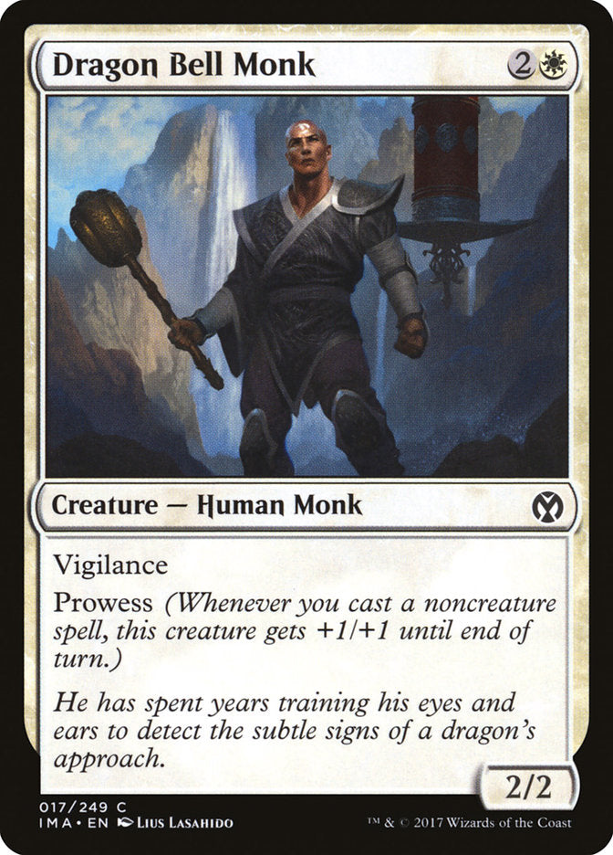 Dragon Bell Monk [Iconic Masters] | Devastation Store