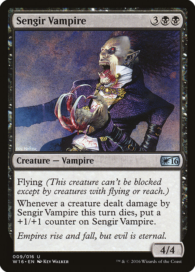 Sengir Vampire [Welcome Deck 2016] - Devastation Store | Devastation Store