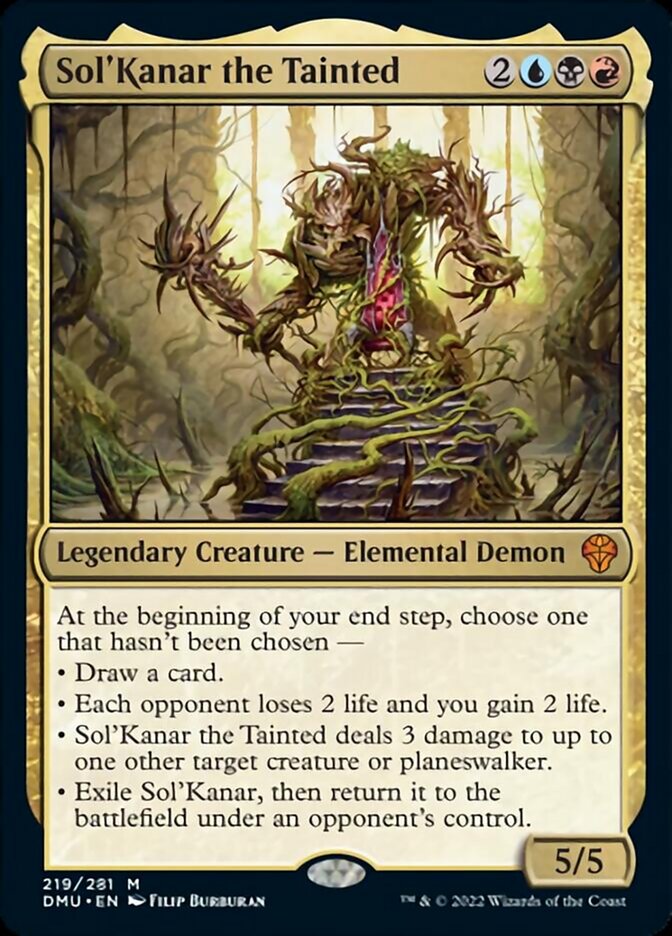 Sol'Kanar the Tainted [Dominaria United] | Devastation Store