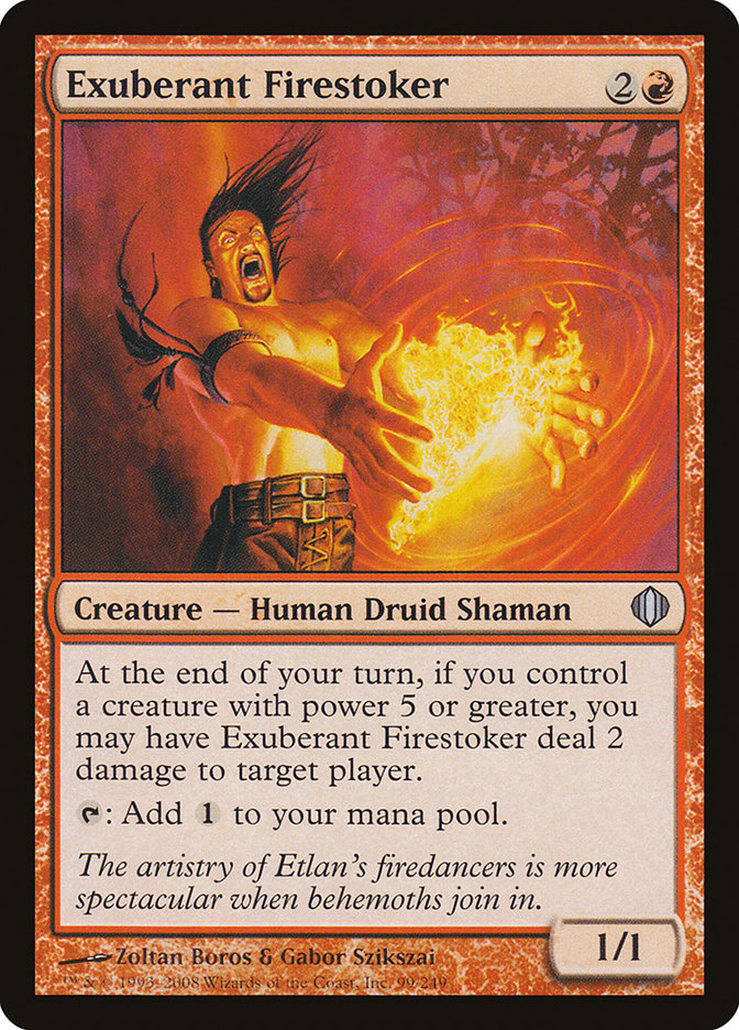 Exuberant Firestoker [Shards of Alara] | Devastation Store