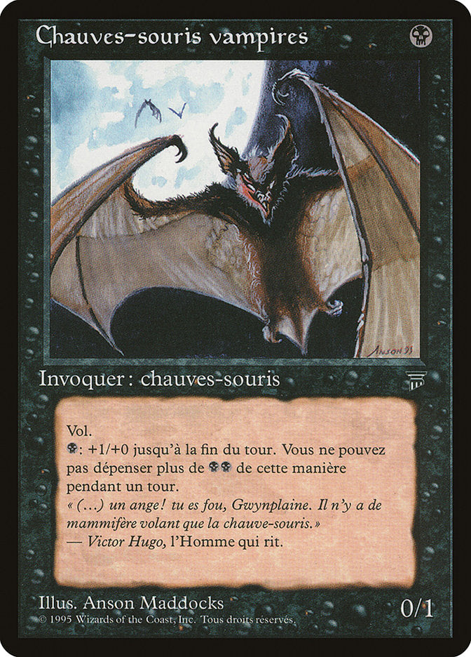 Vampire Bats (French) - "Chauves-souris vampires" [Renaissance] | Devastation Store