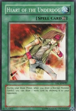 Heart of the Underdog [IOC-EN032] Common | Devastation Store