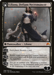 Liliana, Heretical Healer // Liliana, Defiant Necromancer [Secret Lair: From Cute to Brute] | Devastation Store