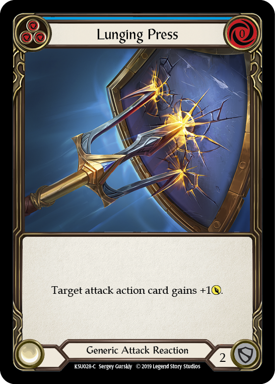 Lunging Press [KSU028-C] Normal - Devastation Store | Devastation Store