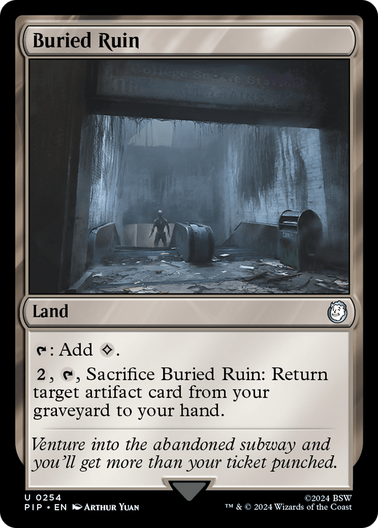 Buried Ruin [Fallout] | Devastation Store