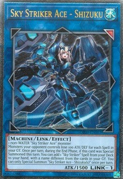 Sky Striker Ace - Shizuku [OP09-EN003] Ultimate Rare | Devastation Store