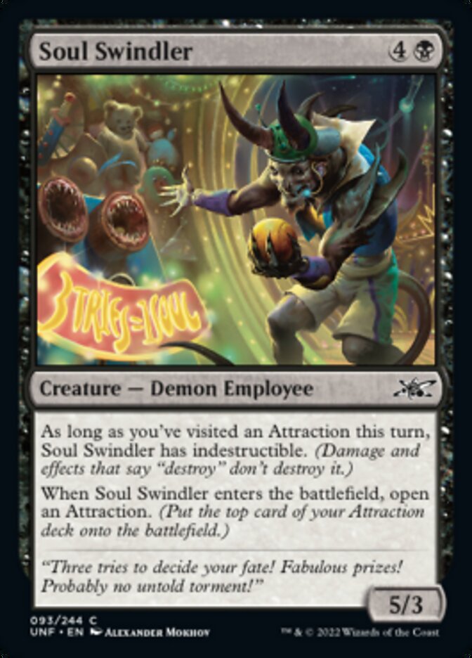 Soul Swindler [Unfinity] | Devastation Store