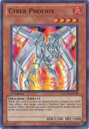 Cyber Phoenix [LCGX-EN178] Ultra Rare | Devastation Store
