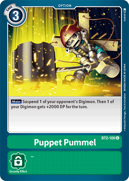 Puppet Pummel [BT2-100] [Release Special Booster Ver.1.5] | Devastation Store