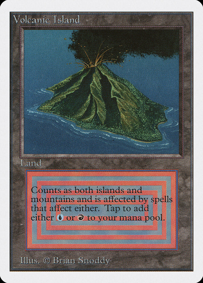 Volcanic Island [Unlimited Edition] | Devastation Store