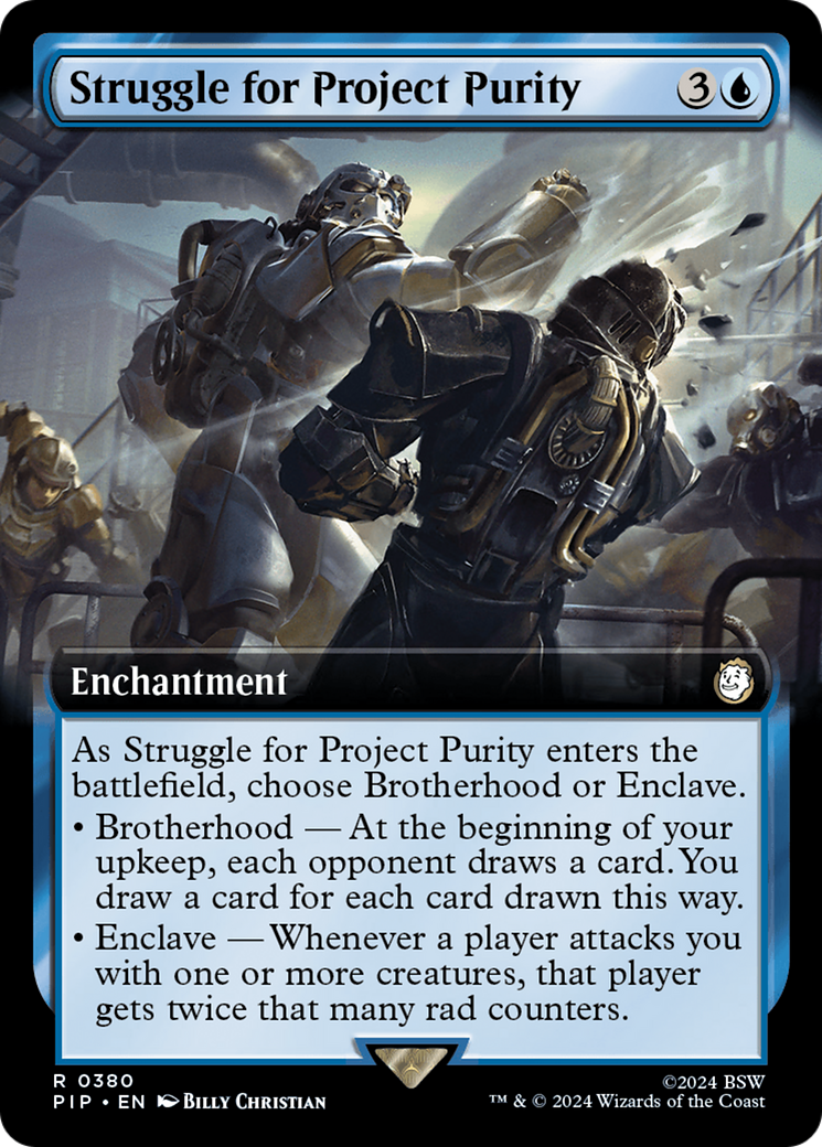 Struggle for Project Purity (Extended Art) [Fallout] | Devastation Store