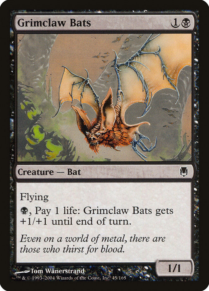 Grimclaw Bats [Darksteel] - Devastation Store | Devastation Store