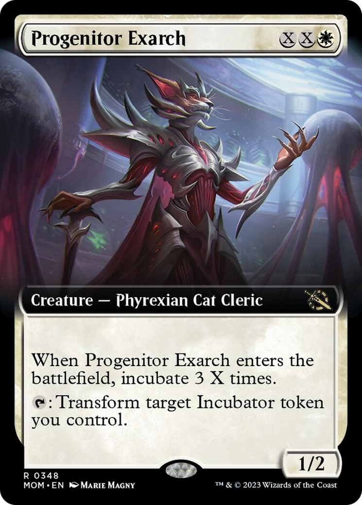 Progenitor Exarch (Extended Art) [March of the Machine] | Devastation Store