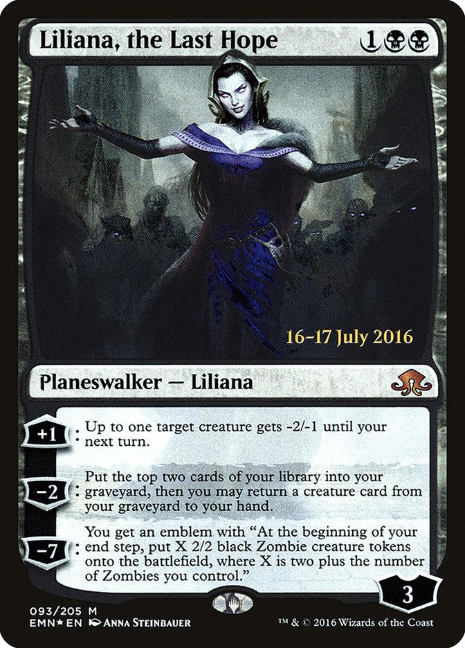 Liliana, the Last Hope  [Eldritch Moon Prerelease Promos] | Devastation Store