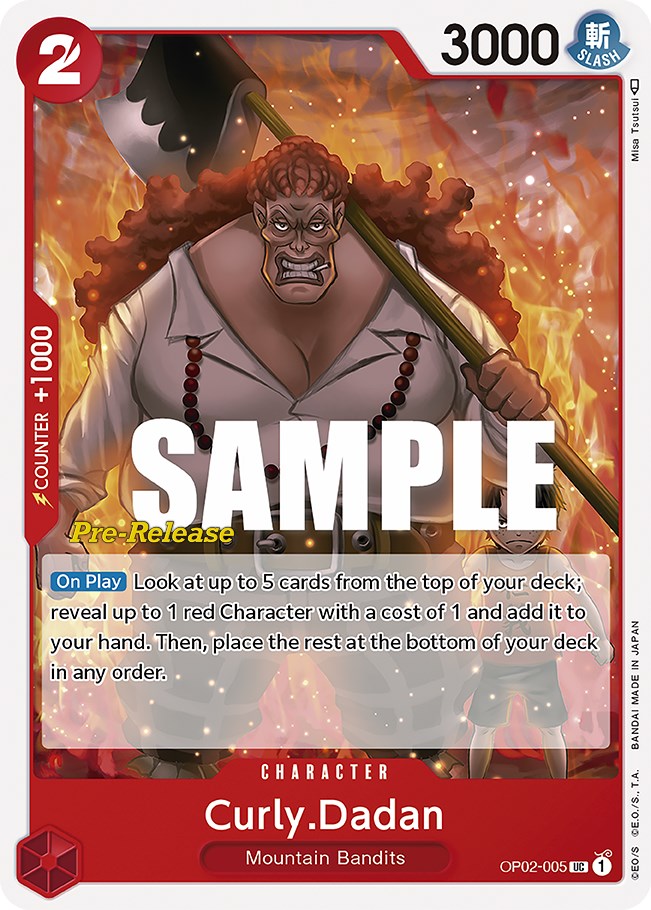 Curly.Dadan [Paramount War Pre-Release Cards] | Devastation Store