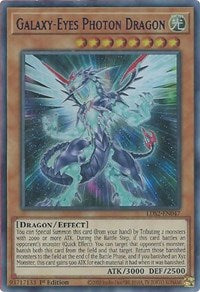 Galaxy-Eyes Photon Dragon (Purple) [LDS2-EN047] Ultra Rare | Devastation Store